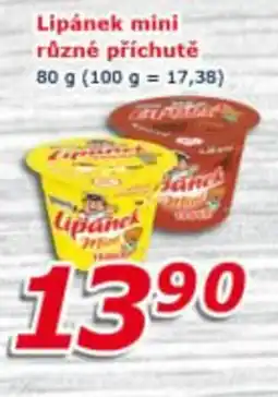 ESO MARKET Lipánek mini různé příchutě nabídka