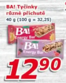 ESO MARKET Ba! tyčinky různé příchutě nabídka