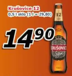 ESO MARKET Krušovice 12 nabídka