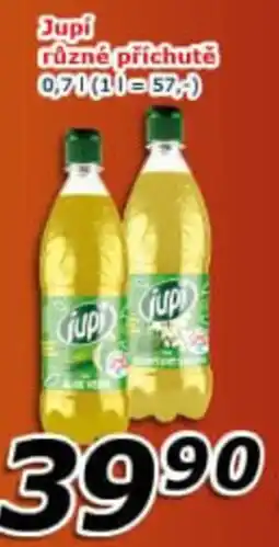 ESO MARKET Jupi různé příchutě nabídka
