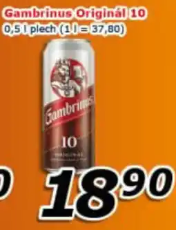 ESO MARKET Gambrinus Original 10 nabídka