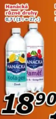 ESO MARKET Hanácká různé druhy nabídka