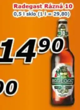 ESO MARKET Radegast Rázná 10 nabídka