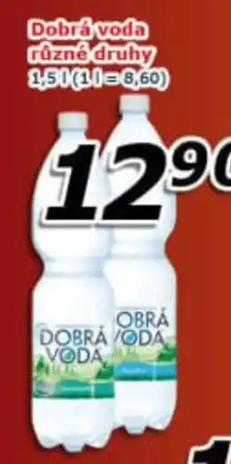 ESO MARKET Dobrá voda nabídka