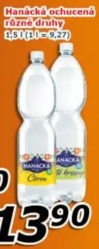 ESO MARKET Hanacka ochucena nabídka
