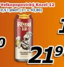 ESO MARKET Kozel 12 nabídka