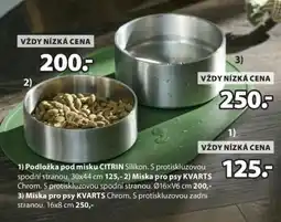 JYSK CITRIN Podložka pod misku nabídka