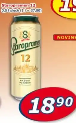 ESO MARKET Staropramen 12 nabídka