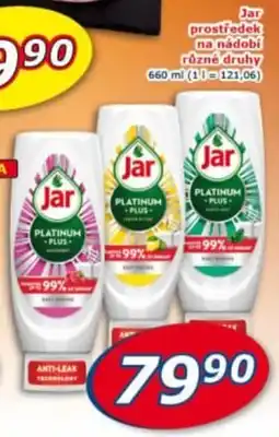 ESO MARKET Jar prostředek na nádobí nabídka