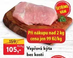 MP Krásno Vepřová kýta bez kosti nabídka