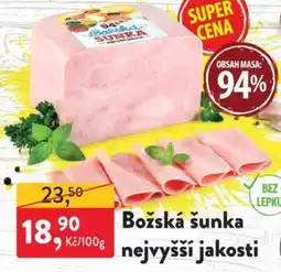 MP Krásno Božská šunka nabídka