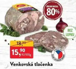 MP Krásno Venkovská tlačenka nabídka
