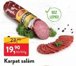 MP Krásno Karpatský salám nabídka