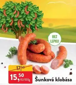 MP Krásno Šunková klobása nabídka