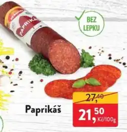 MP Krásno Paprikáš nabídka