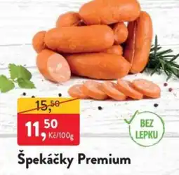 MP Krásno Špekáčky Premium nabídka