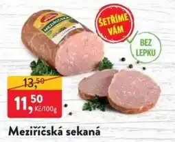 MP Krásno Meziříčská sekaná nabídka