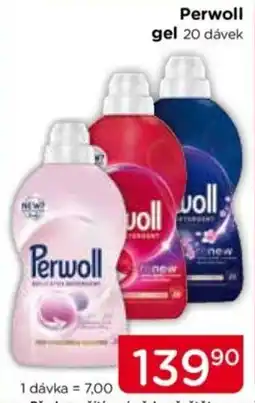 TOP drogerie Perwoll gel nabídka