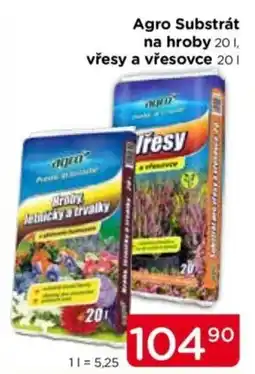 TOP drogerie Agro Substrát na hroby nabídka