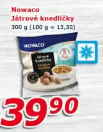 Nowaco játrové knedlíčky