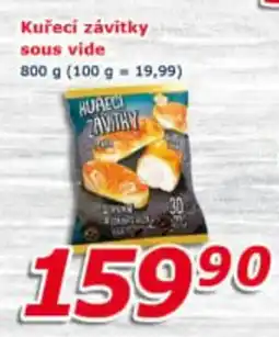 ESO MARKET Kuřecí závitky sous vide nabídka