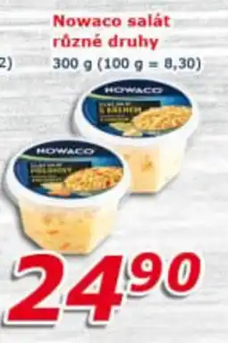 ESO MARKET Nowaco salát nabídka