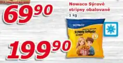 ESO MARKET Nowaco sýrové stripsy nabídka