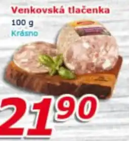 ESO MARKET Krášno venkovská tlačenka nabídka