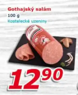 ESO MARKET Kostelecké uzeniny Gothajský salám nabídka