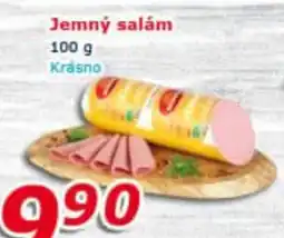 ESO MARKET Krásno jemný salám nabídka