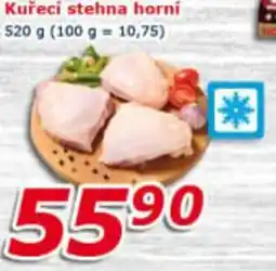 ESO MARKET Kuřecí stehna horní nabídka