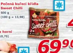 ESO MARKET Pečená kuřecí křídla Sweet Chilli nabídka