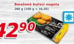 ESO MARKET Smažené kuřecí nugety nabídka
