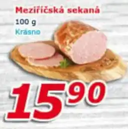 ESO MARKET Krásno meziříčská sekaná nabídka