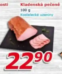 ESO MARKET Kostelecké uzeniny Kladenská pečeně nabídka