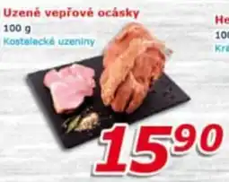ESO MARKET Kostelecké uzeniny uzené vepřové ocásky nabídka