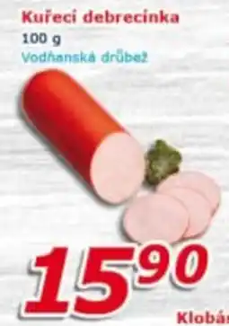 ESO MARKET Kuřecí debrecinka nabídka