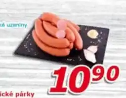 ESO MARKET ické párky nabídka