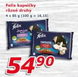 ESO MARKET felix kapsičky různé druhy nabídka