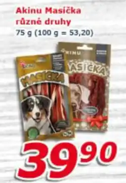 ESO MARKET Akinu Masička nabídka
