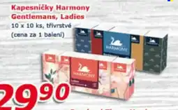 ESO MARKET Harmony kapesníčky gentlemen, ladies nabídka