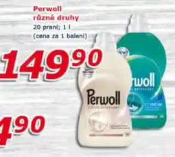ESO MARKET Perwoll různé druhy nabídka
