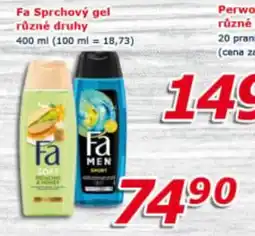 ESO MARKET Fa sprchový gel různé druhy nabídka