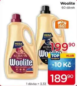 TOP drogerie Woolite nabídka