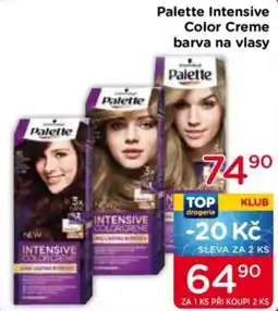 TOP drogerie Palette Intensive Color Creme nabídka