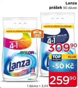 TOP drogerie Lanza prášek nabídka