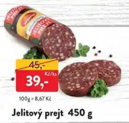 MP Krásno Jelitový prejt nabídka