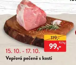MP Krásno Vepřová pečeně s kostí nabídka