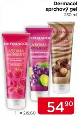 TOP drogerie Dermacol sprchový gel nabídka