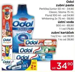 TOP drogerie Odol zubní pasta nabídka
